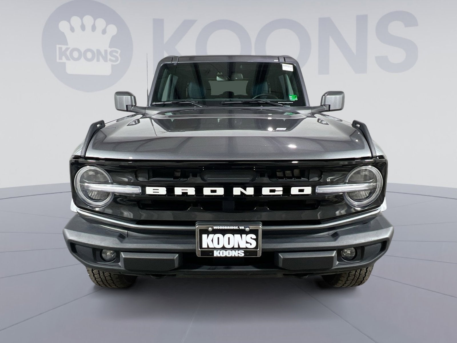 2023 Ford Bronco Outer Banks