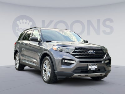 2021 Ford Explorer XLT