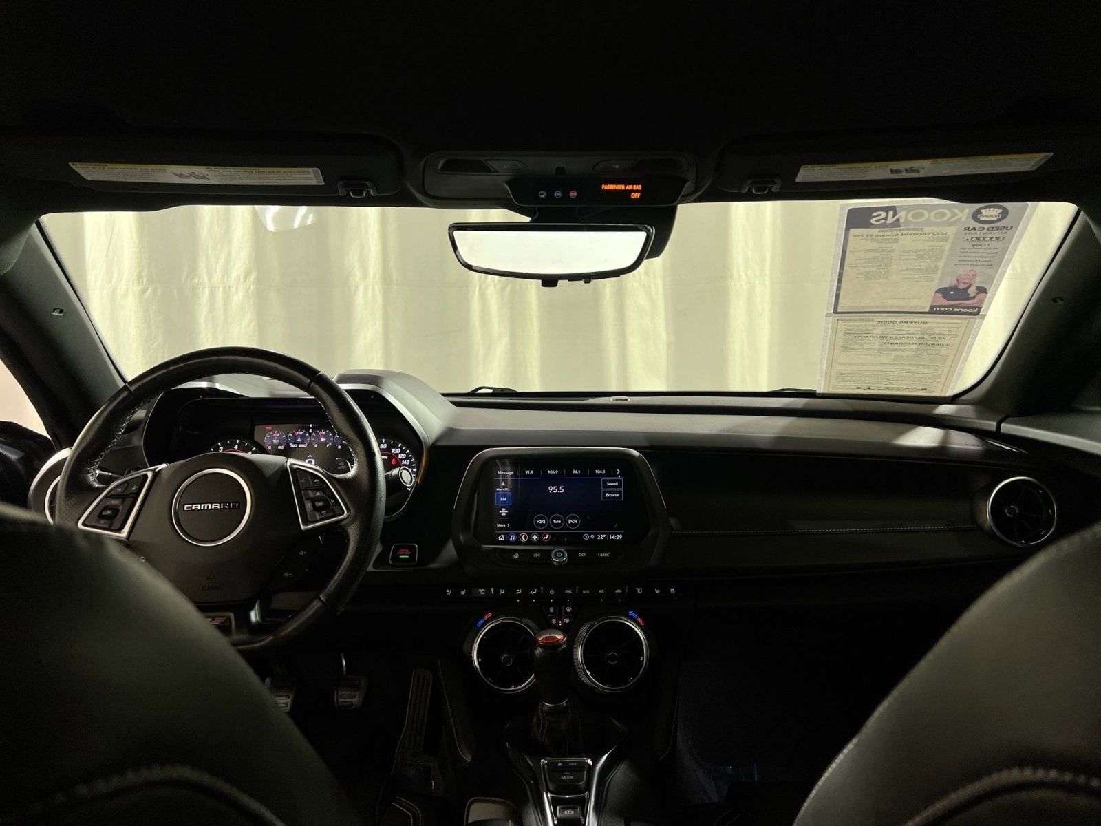 2022 Chevrolet Camaro SS