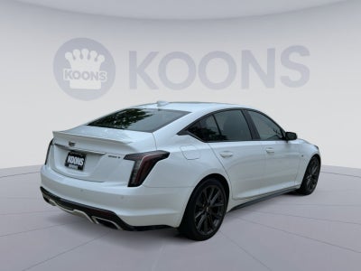 2023 Cadillac CT5 Sport