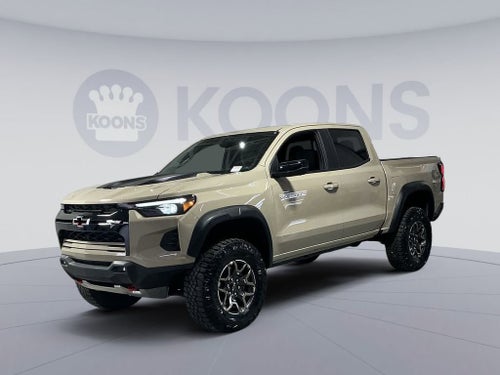 2024 Chevrolet Colorado ZR2