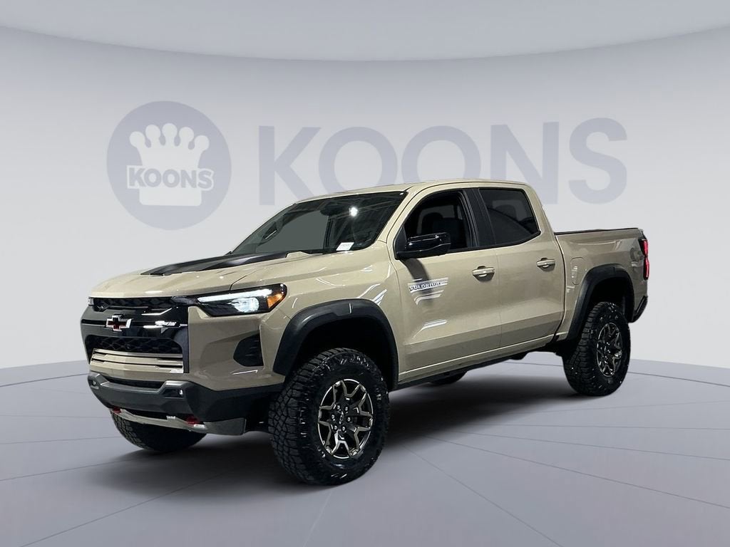 2024 Chevrolet Colorado ZR2