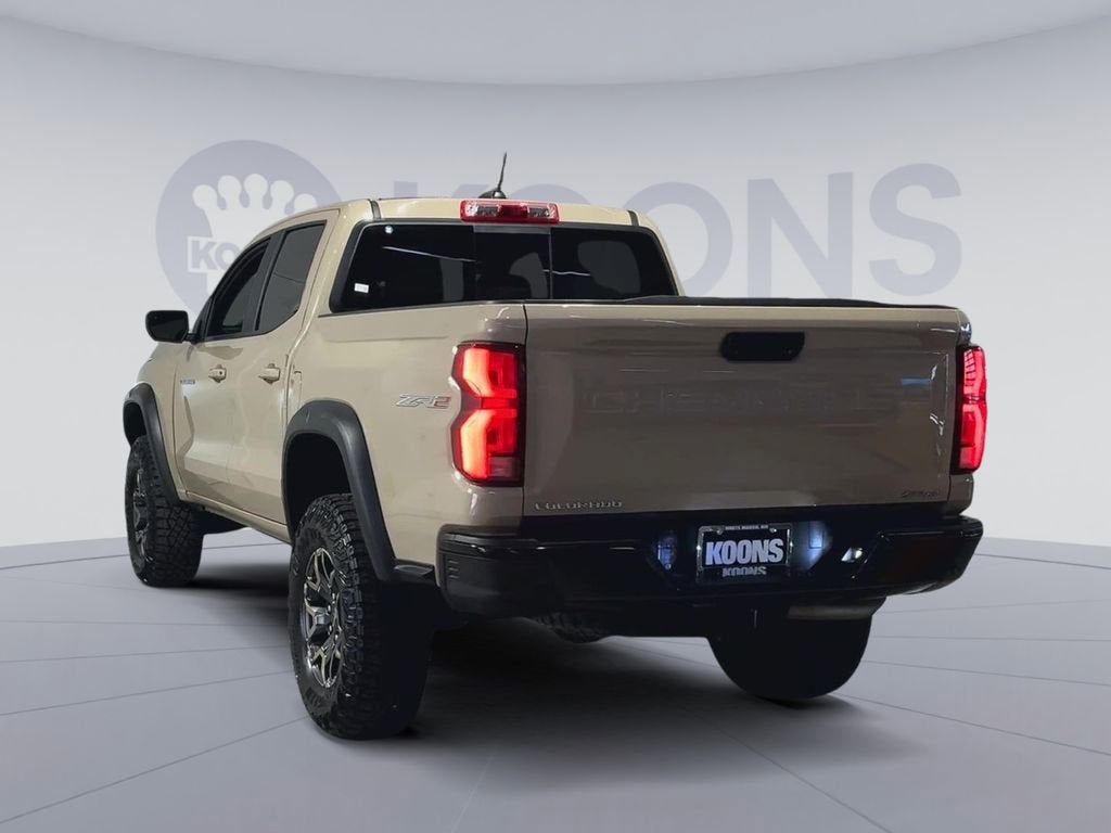 2024 Chevrolet Colorado ZR2