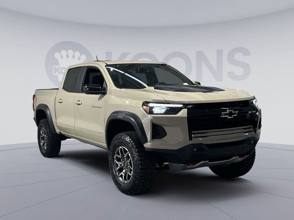 2024 Chevrolet Colorado ZR2