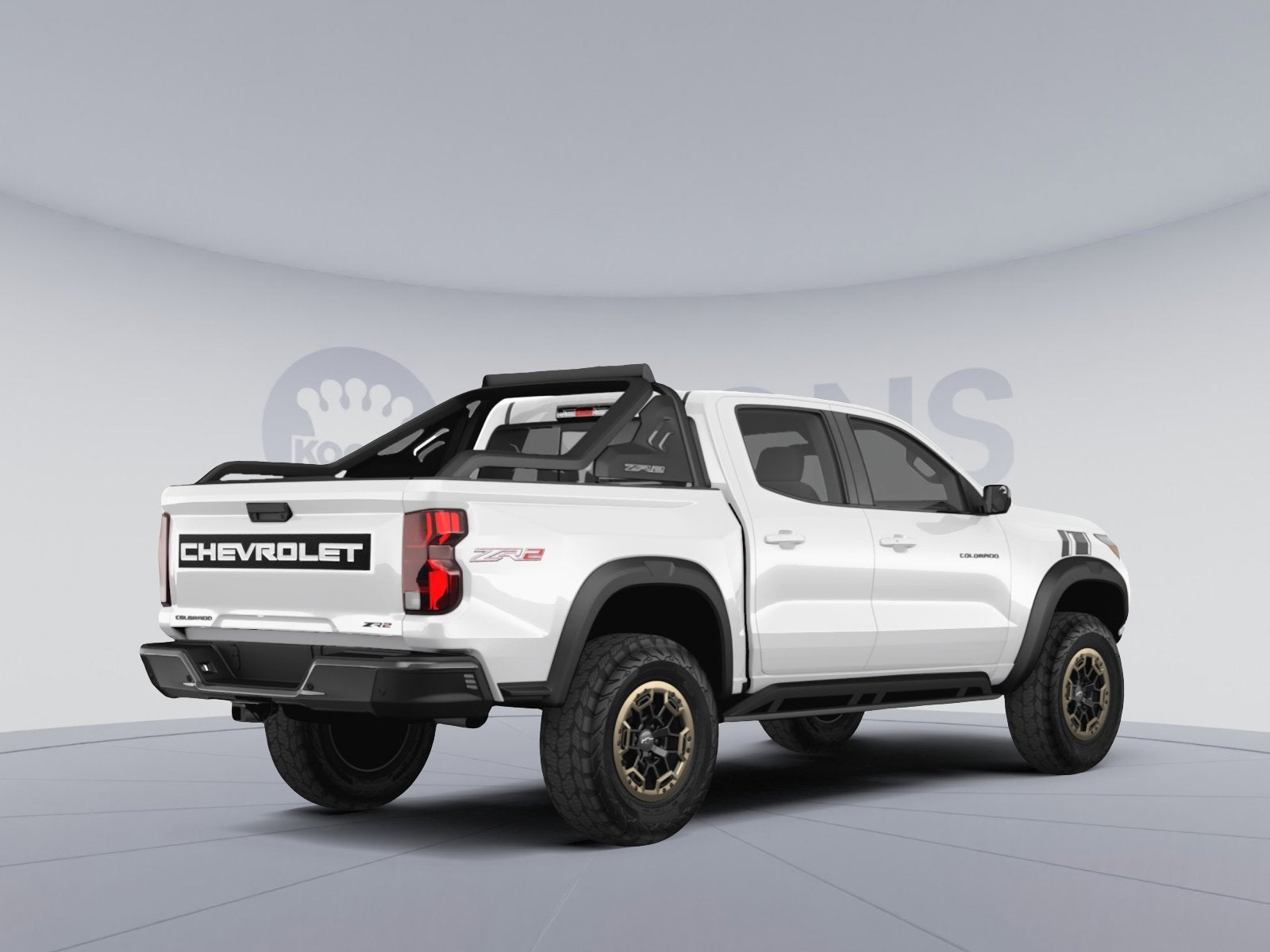 2024 Chevrolet Colorado ZR2