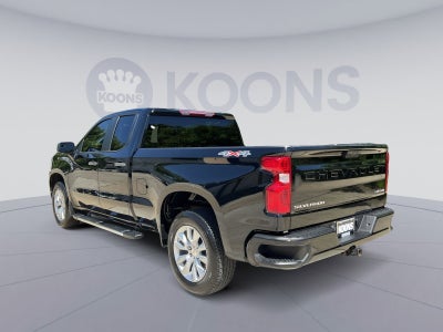2022 Chevrolet Silverado 1500 Custom