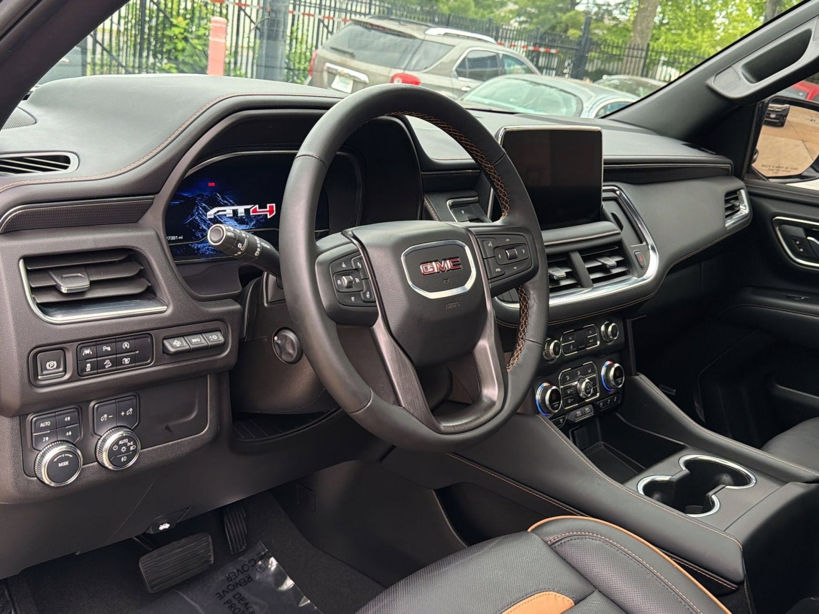 2024 GMC Yukon AT4