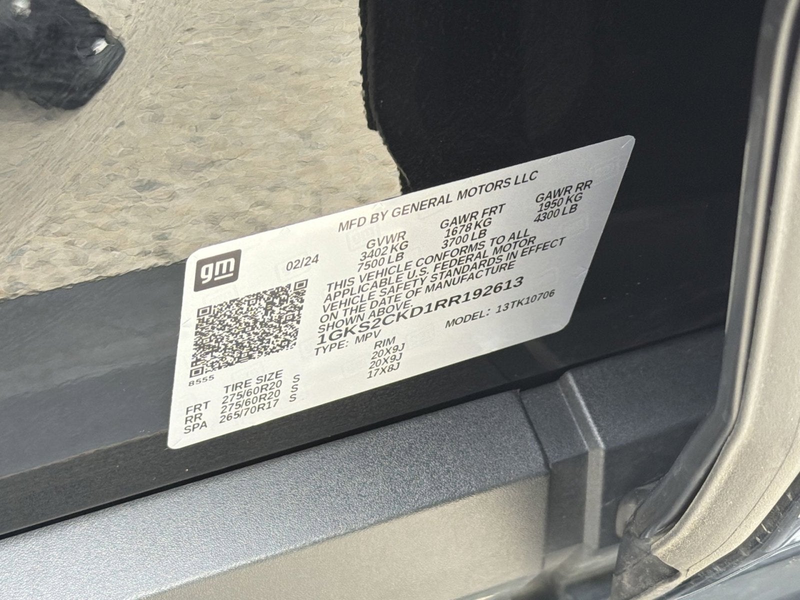 2024 GMC Yukon AT4
