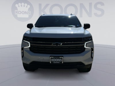 2021 Chevrolet Tahoe RST