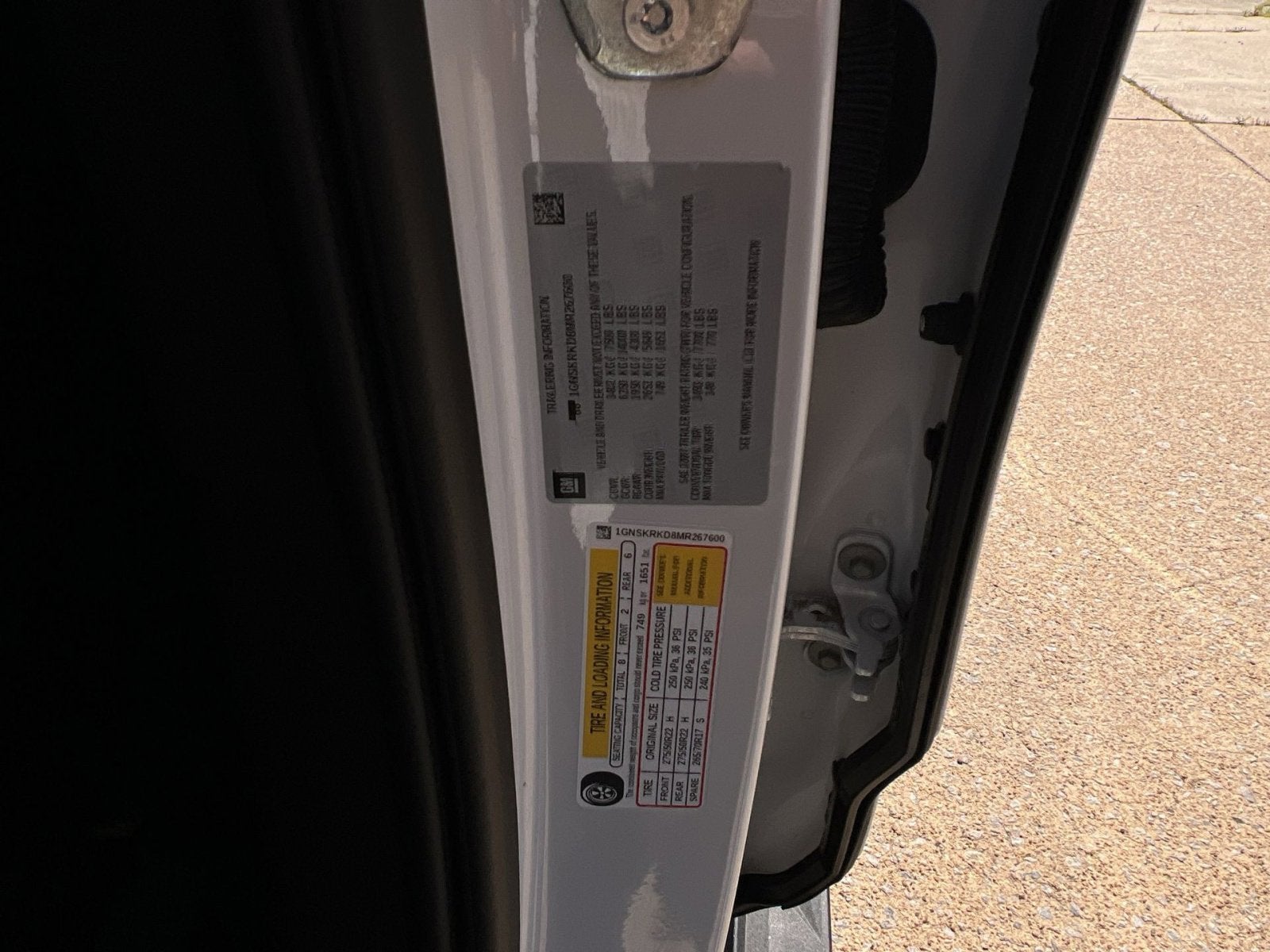 2021 Chevrolet Tahoe RST