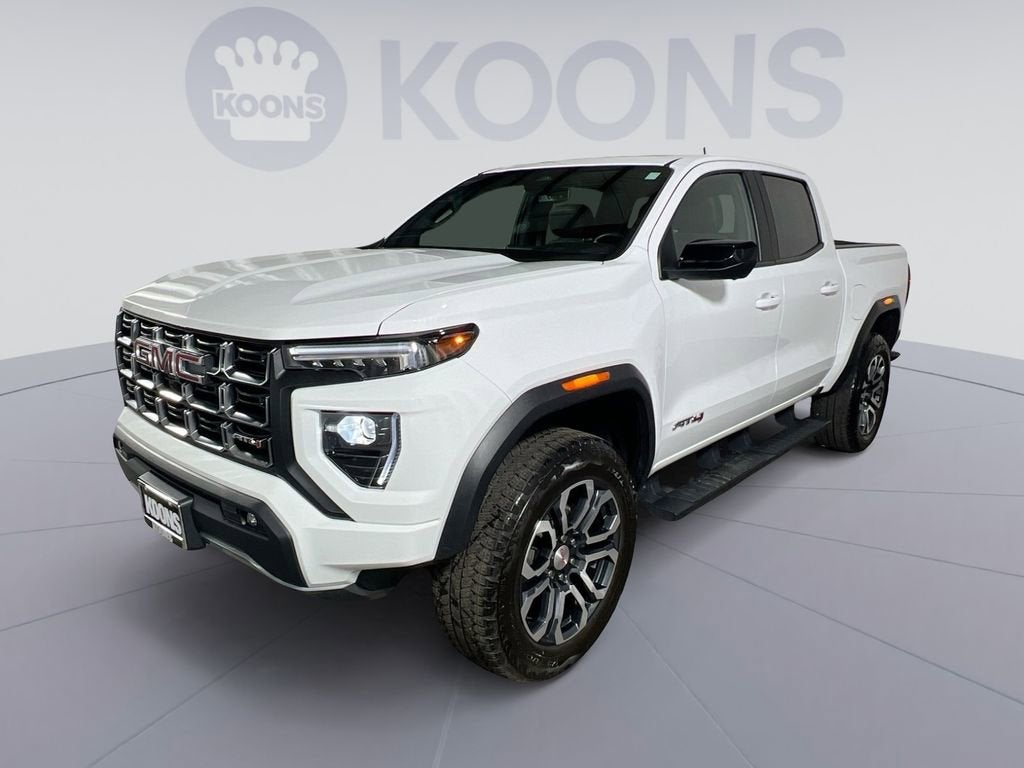2024 GMC Canyon AT4