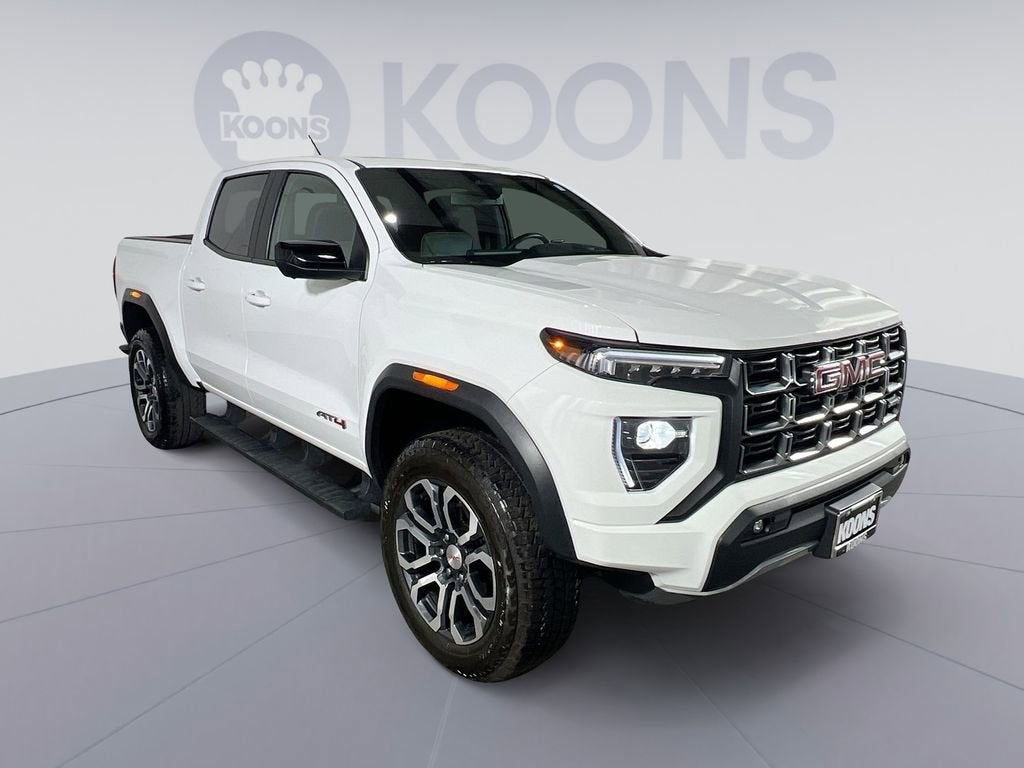 2024 GMC Canyon AT4