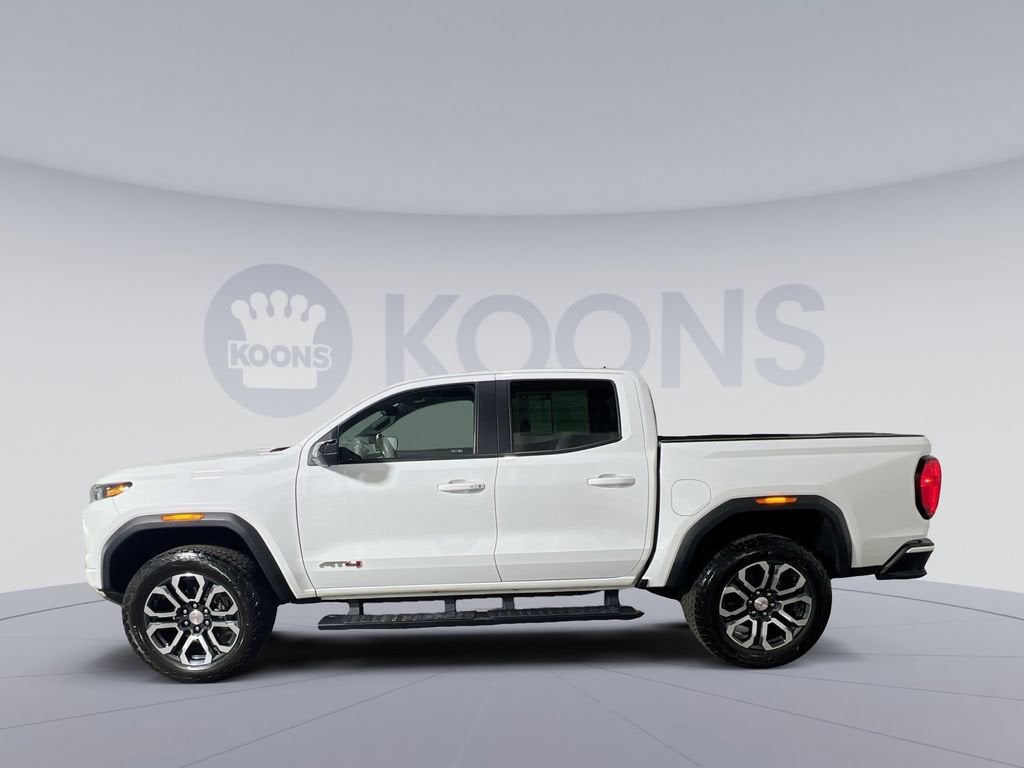 2024 GMC Canyon AT4