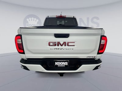2024 GMC Canyon AT4