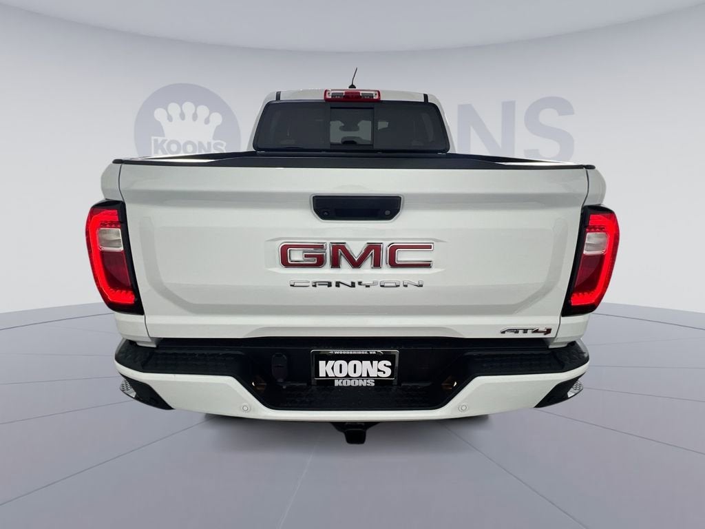 2024 GMC Canyon AT4