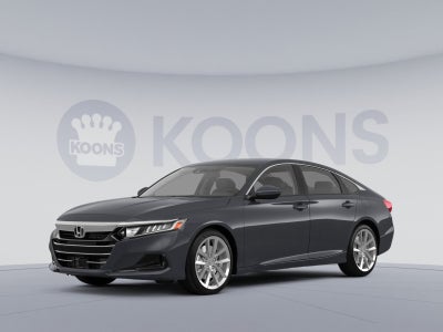 2021 Honda Accord LX