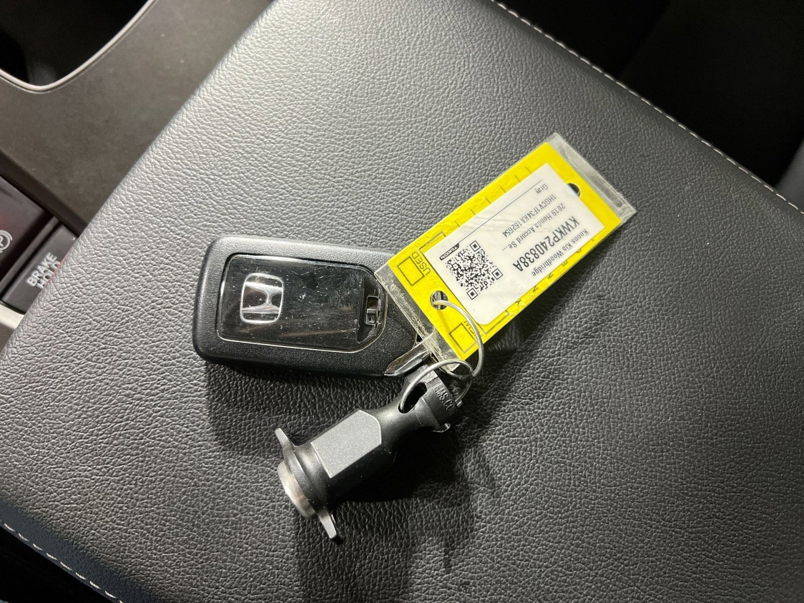 2019 Honda Accord Sport