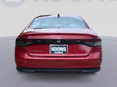 2024 Honda Accord EX