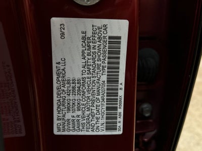 2024 Honda Accord EX