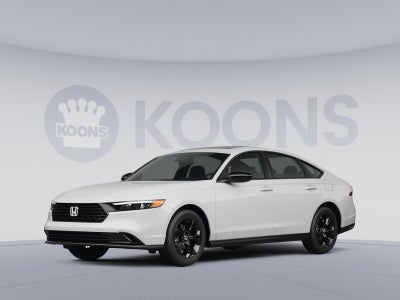 2025 Honda Accord SE