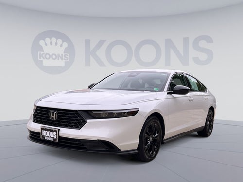 2025 Honda Accord SE