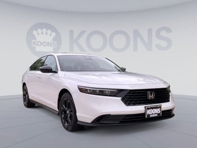 2025 Honda Accord SE