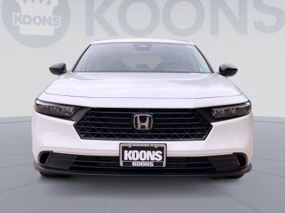 2025 Honda Accord SE