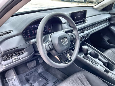 2025 Honda Accord SE