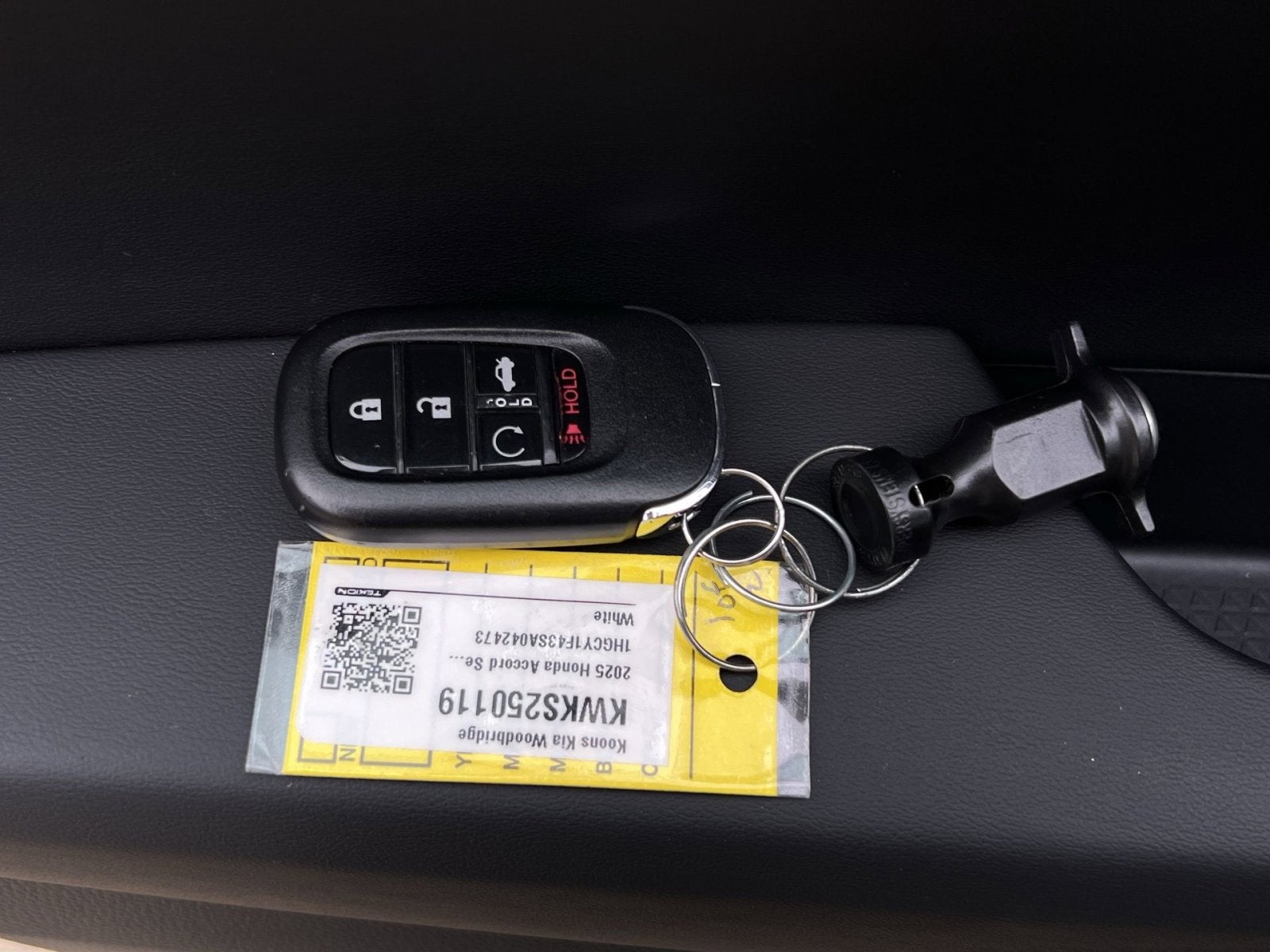 2025 Honda Accord SE