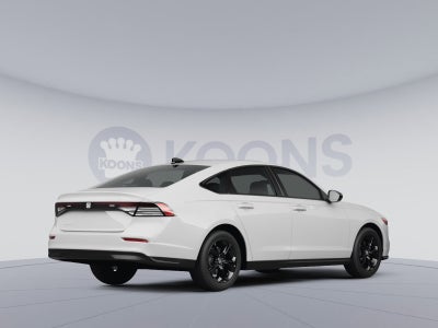 2025 Honda Accord SE