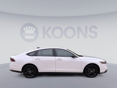 2025 Honda Accord SE