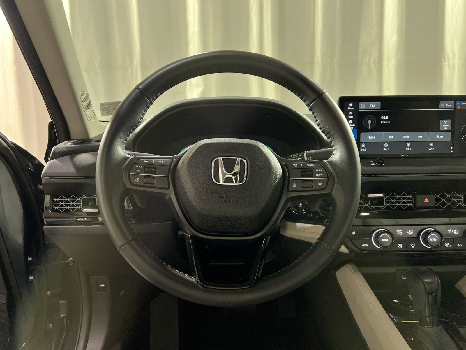 2025 Honda Accord Hybrid EX-L