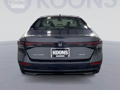 2025 Honda Accord Hybrid EX-L