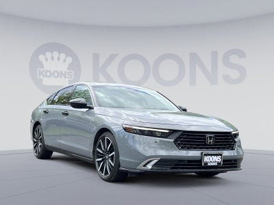 2024 Honda Accord Hybrid Touring