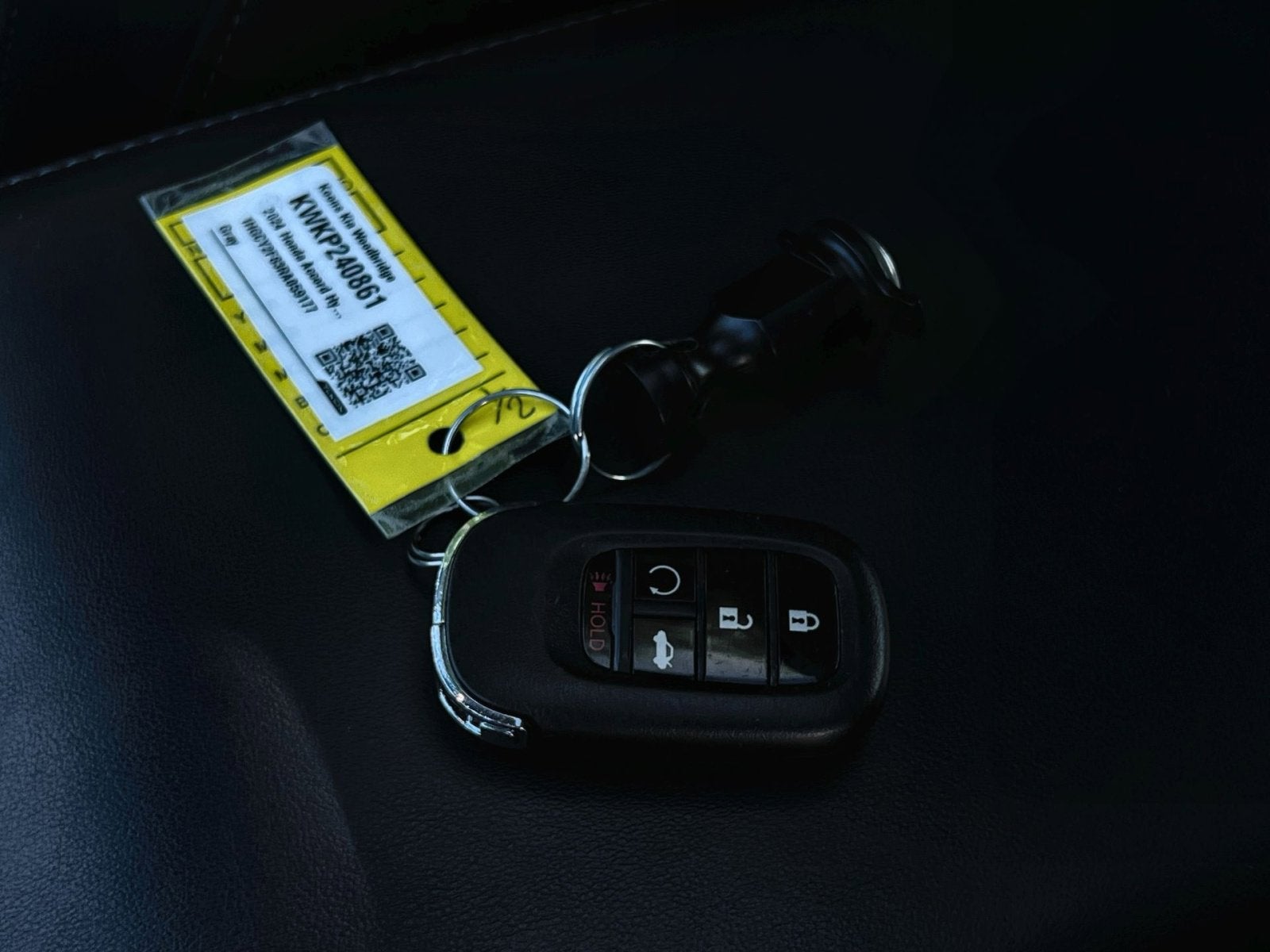2024 Honda Accord Hybrid Touring