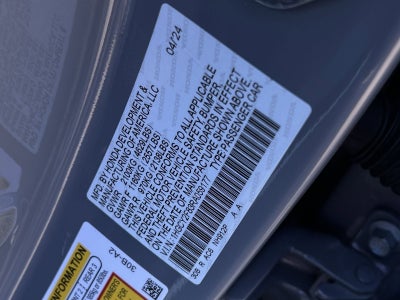 2024 Honda Accord Hybrid Touring