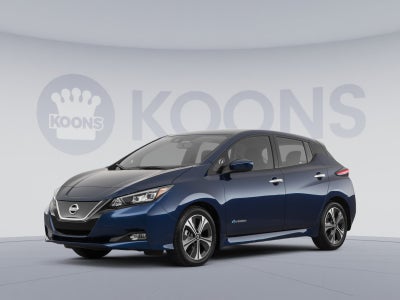 2018 Nissan Leaf SV