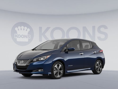 2018 Nissan Leaf SV