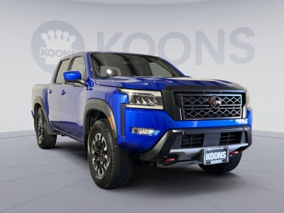 2024 Nissan Frontier PRO-4X