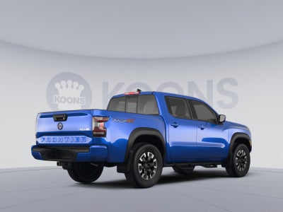2024 Nissan Frontier PRO-4X