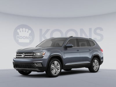 2019 Volkswagen Atlas SEL