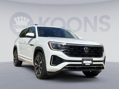 2025 Volkswagen Atlas 2.0T SEL Premium R-Line