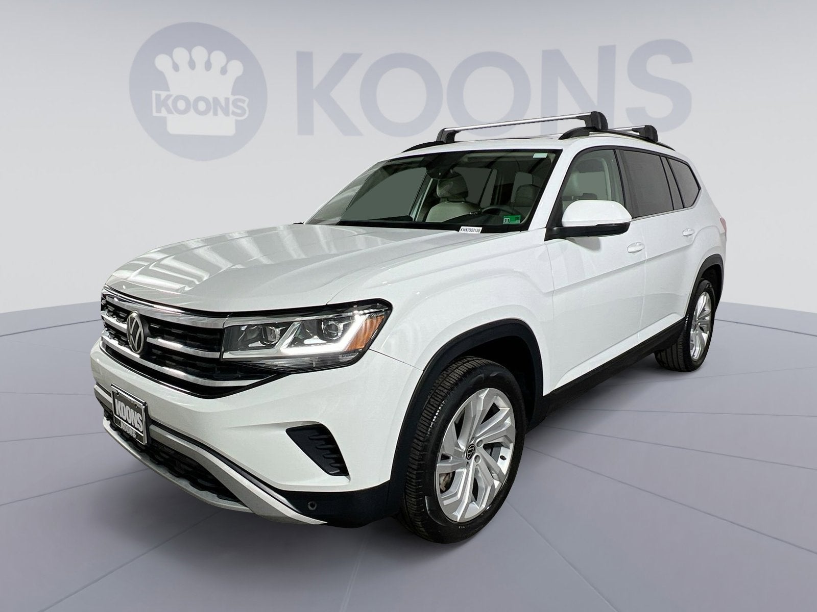 2021 Volkswagen Atlas 3.6L V6 SE w/Technology