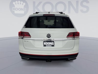 2021 Volkswagen Atlas 3.6L V6 SE w/Technology