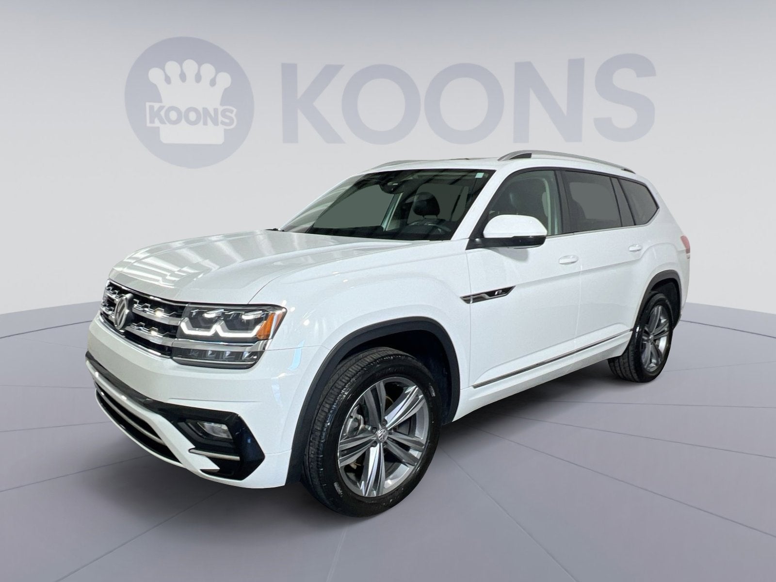 2019 Volkswagen Atlas 3.6L V6 SE