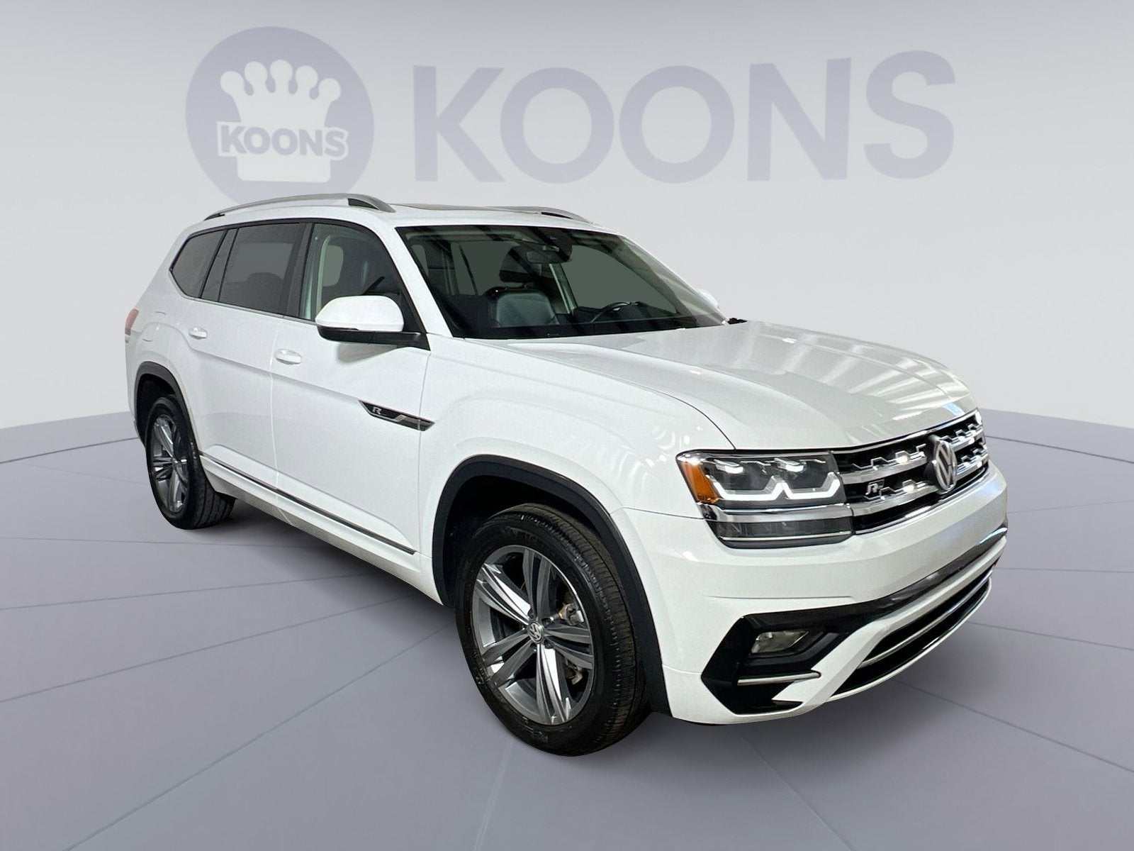 2019 Volkswagen Atlas 3.6L V6 SE