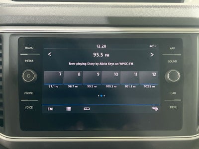 2019 Volkswagen Atlas 3.6L V6 SE