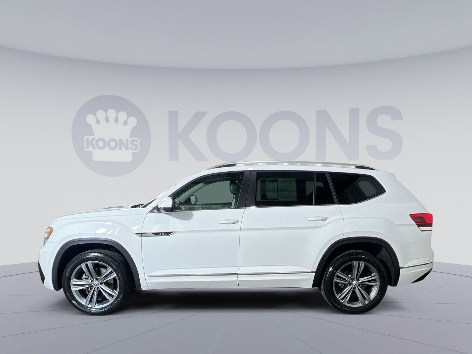 2019 Volkswagen Atlas 3.6L V6 SE