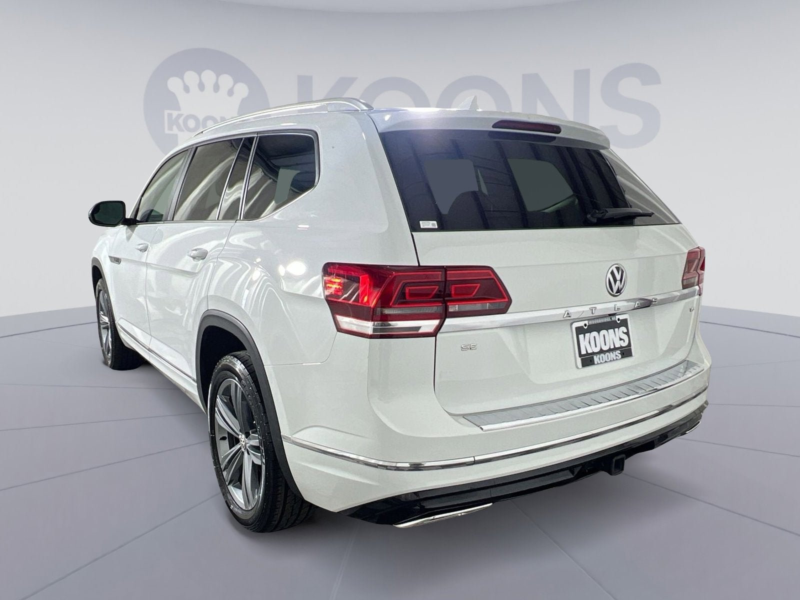 2019 Volkswagen Atlas 3.6L V6 SE