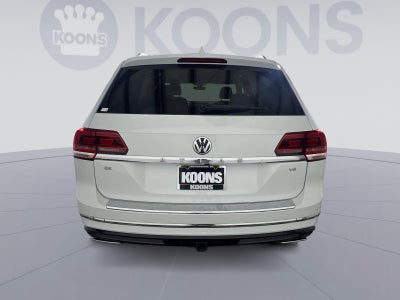 2019 Volkswagen Atlas 3.6L V6 SE